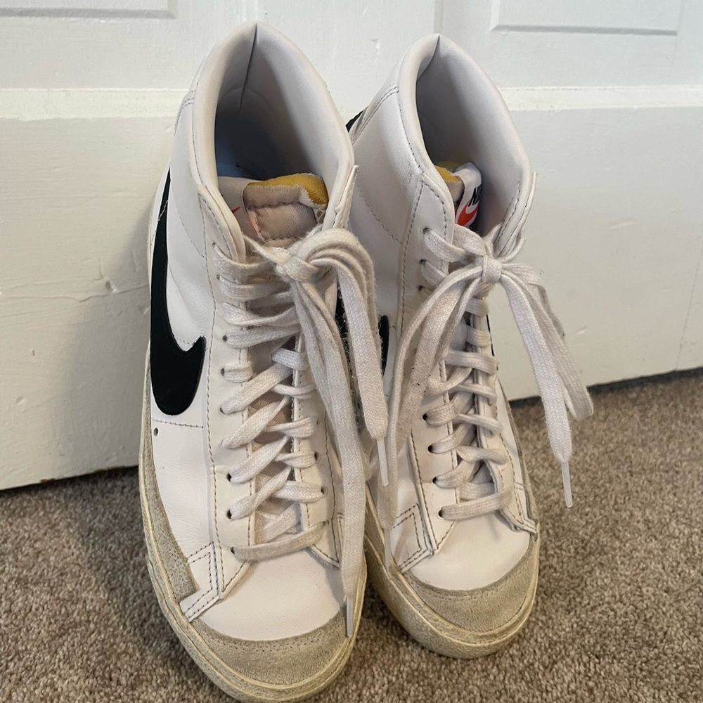 Nike blazers!!!